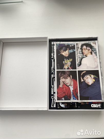 Альбом Stray Kids GO Live