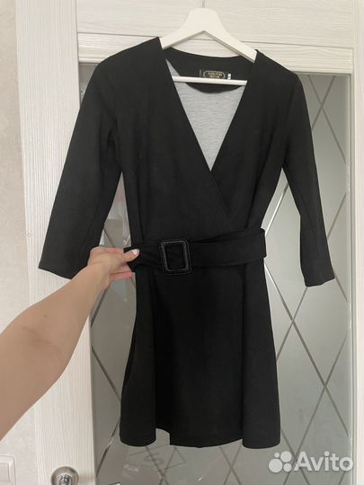 Комбинезон с юбкой