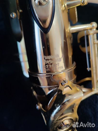 Саксофон Альт yamaha yas 34