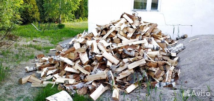 Дрова любой объем с доставкой в укладку Ольховые о