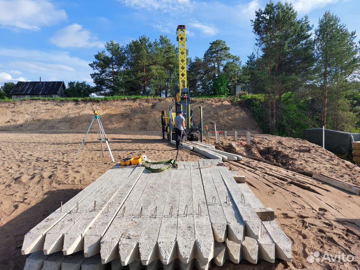 Жб сваи / фугдамент жб сваи