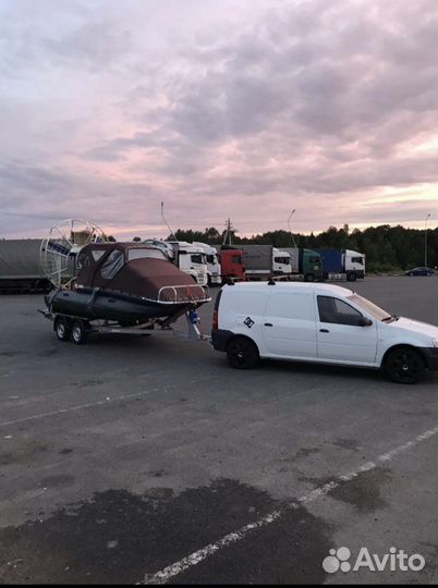 Перевозка катеров, фудтраков, прицепа кат.В