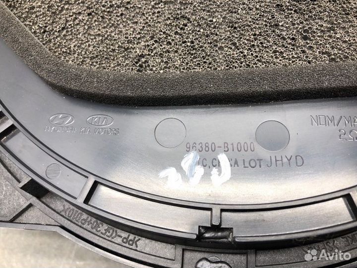 Динамик задний Hyundai Genesis G 80 3.0 G6DG 2015