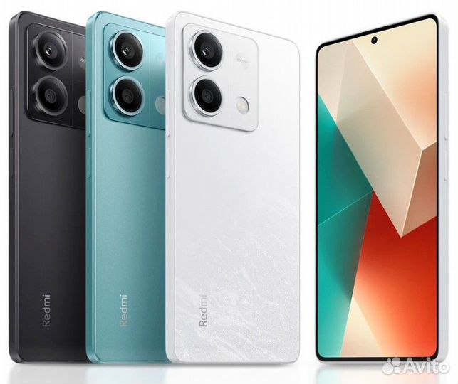 Xiaomi Redmi Note 13, 8/256 ГБ