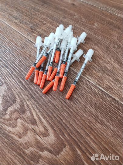 Шприцы инсулиновые