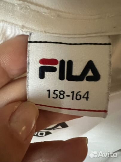 Футболка fila pro 158-164