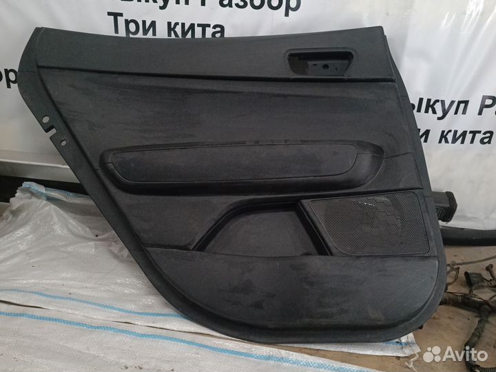 Обшивка двери задняя левая kia optima 4