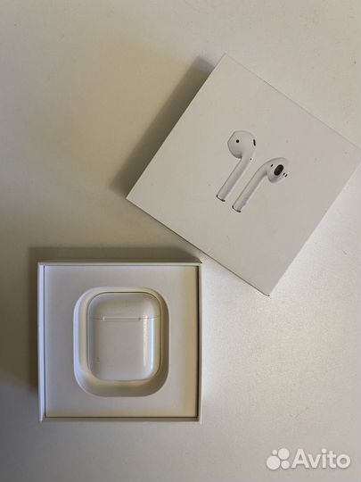 Наушники Apple Airpods 2 оригинал