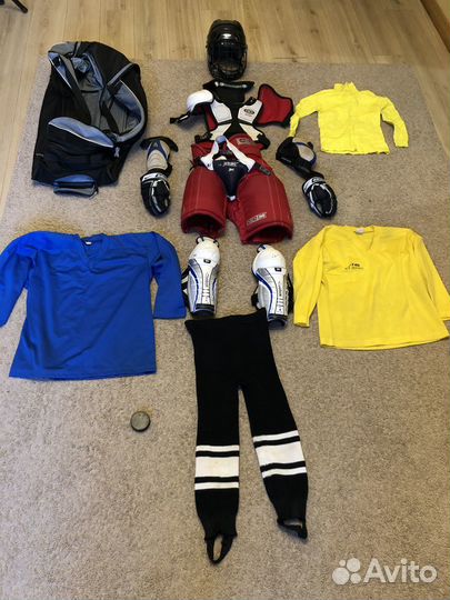 Хоккейная форма