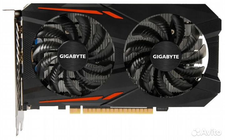 Видеокарта geforce gtx 1050ti oc 4gb