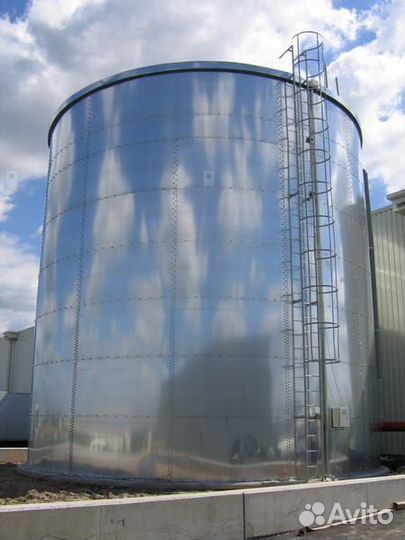 Вертикальные резервуары