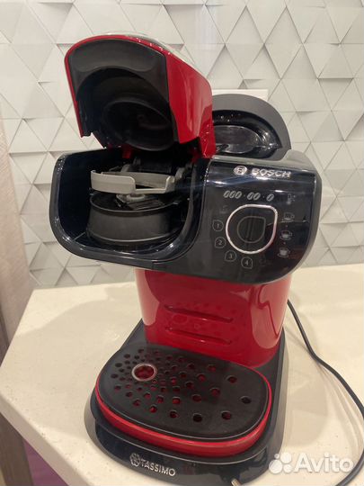Кофемашина bosch tassimo