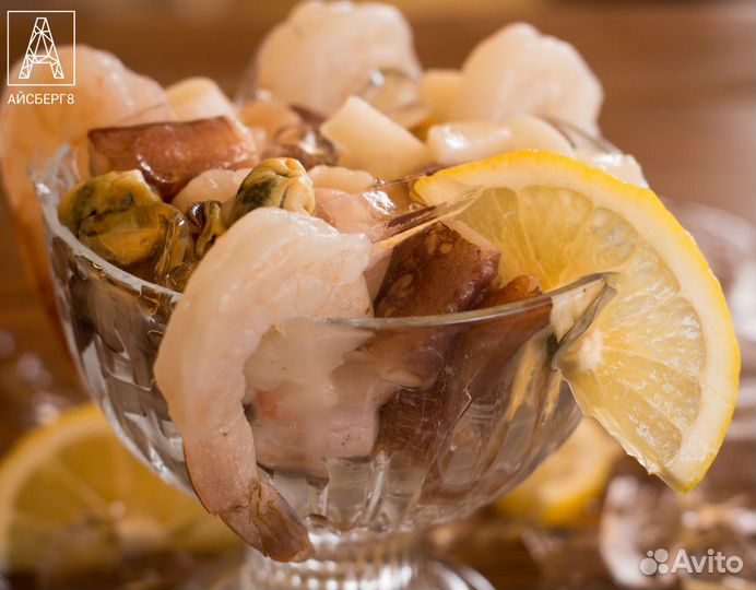 Морской коктейль с/м (Китай) 1 кг/10 кг