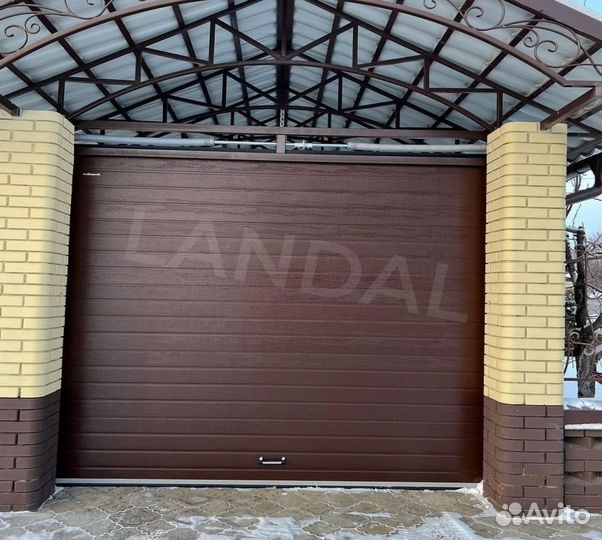 Ворота для гаража