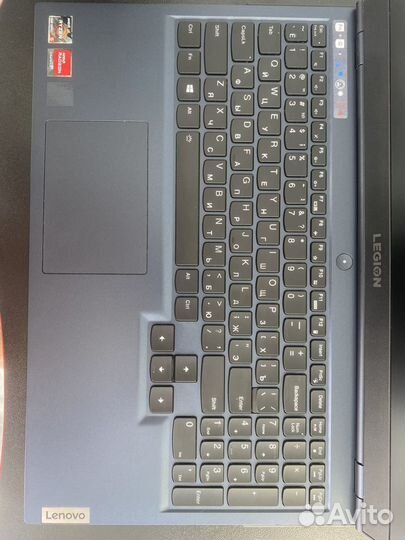 Ноутбук Lenovo Legion 5 RTX 3060 165mhz