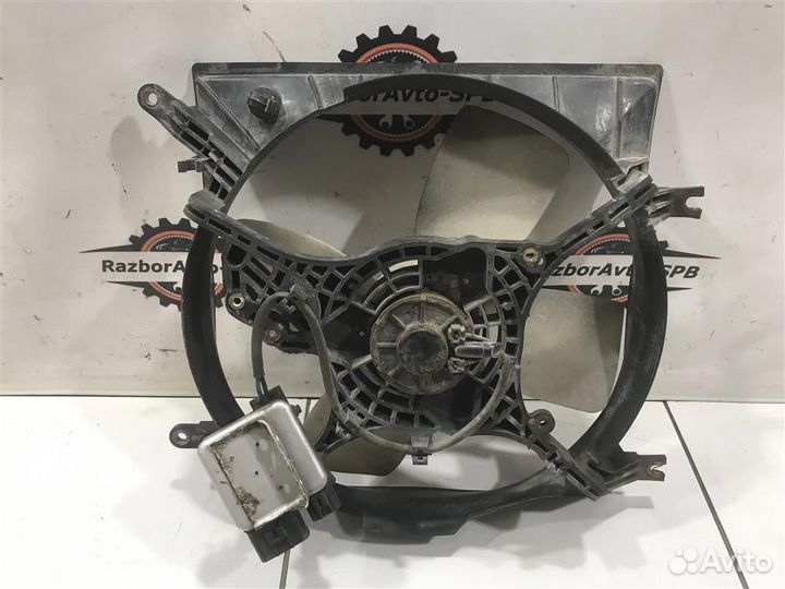 Вентилятор радиатора Mitsubishi Galant 8