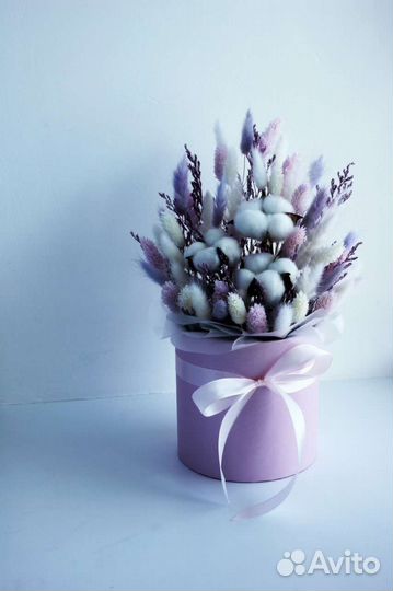 Композиция с натуральным хлопком