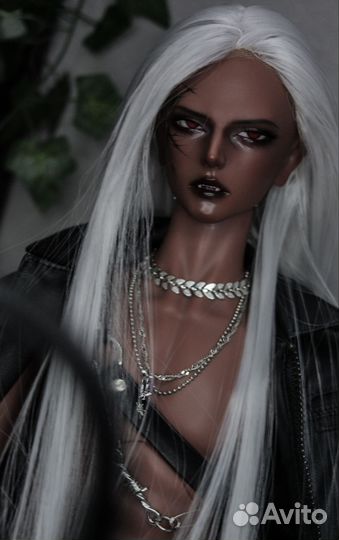 Парик для бжд куклы