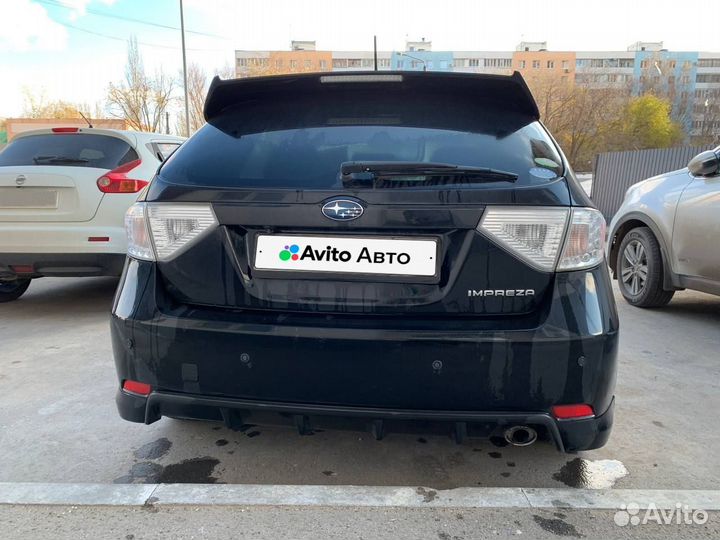 Subaru Impreza 1.5 AT, 2011, 115 000 км