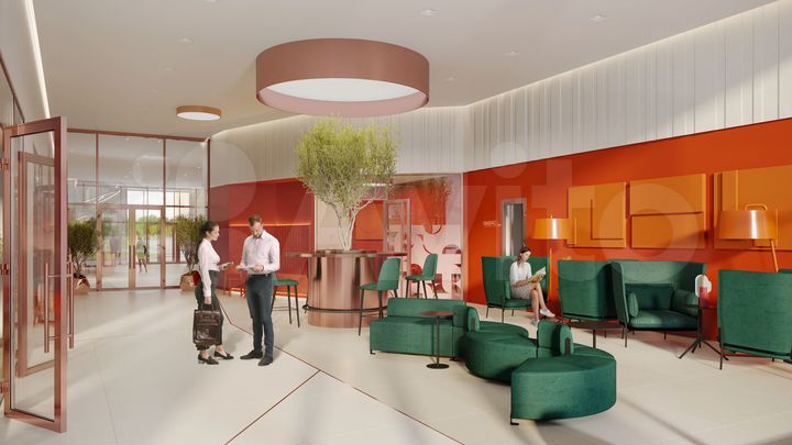 2-к. квартира, 50,2 м², 44/47 эт.