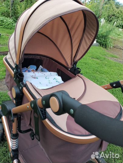 Коляска 2 в 1 бу