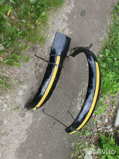 Крылья фэтбайк