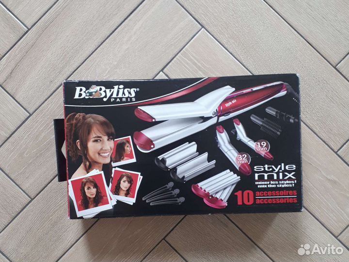Стайлер babyliss