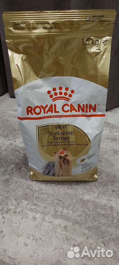 Сухой корм для собак royal canin