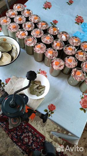 Эко Домашняя тушёнка