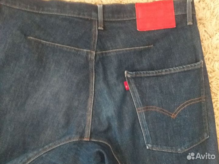 Широкие джинсы Levi's Engineered 570 32/32