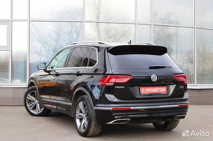 Volkswagen Tiguan 2.0 AMT, 2018, 143 672 км