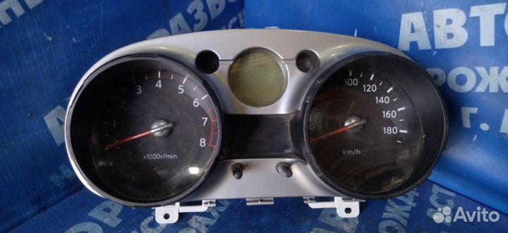 Панель приборов Nissan Qashqai J10 кроссовер