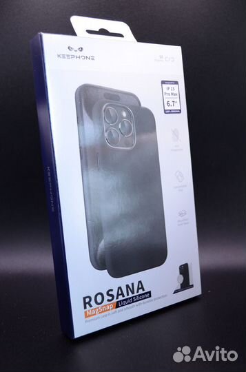 Чехол Keephone Rosana Magsafe iPhone 15Pro Max