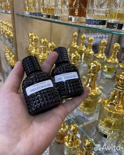 Масляный парфюм