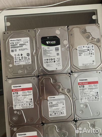 Жесткий диск 6tb