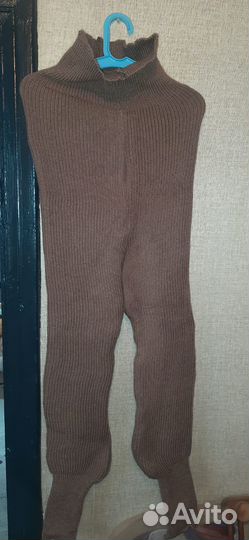 Мужские Шерстяные подштанники под военную форму