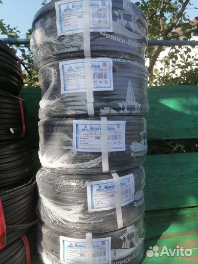 Кабель ввг нг ls 3х2 5