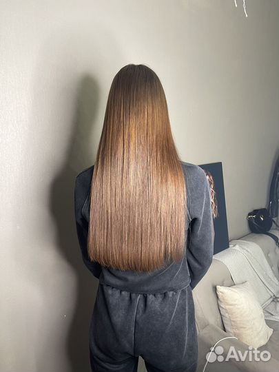 Наращивание волос