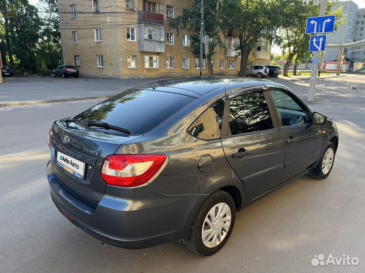 LADA Granta 1.6 AMT, 2016, 250 000 км