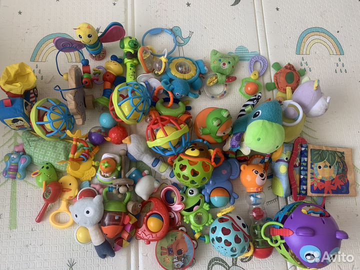 Игрушки для самых маленьких