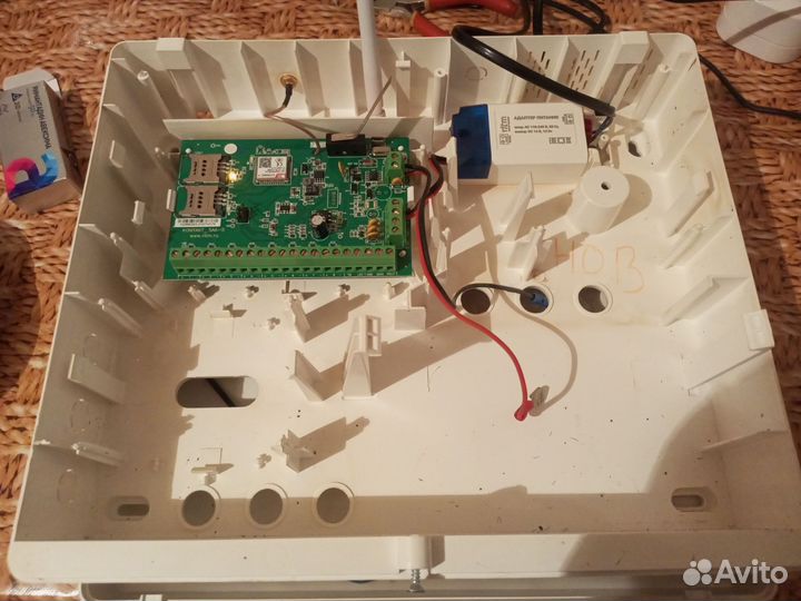 Ритм контакт gsm 5A