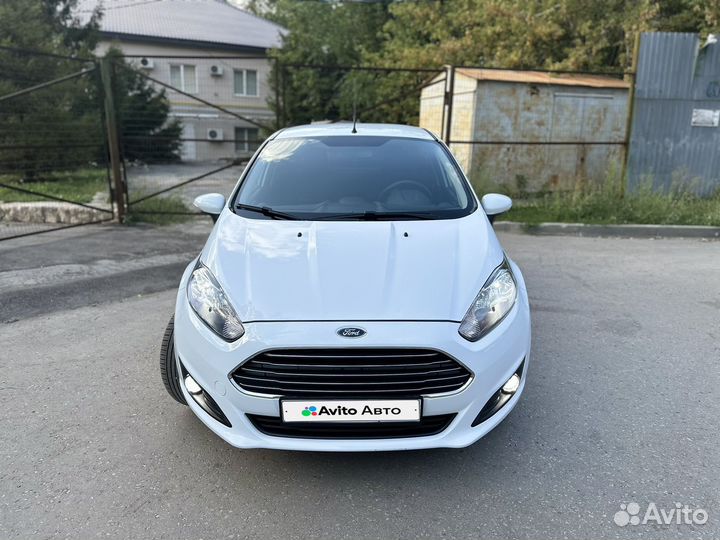 Ford Fiesta 1.6 AMT, 2016, 111 111 км