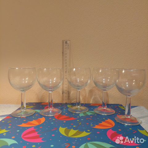 Комплект бокалов 5 шт