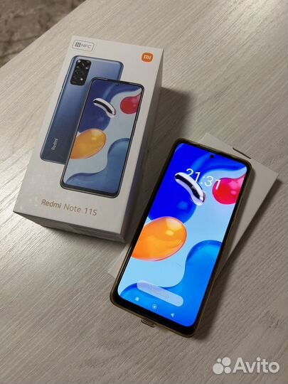 Xiaomi Redmi Note 11S, 8/128 ГБ