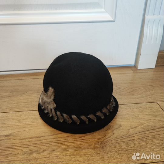 Шляпа шляпка женская