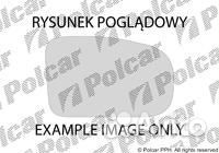 Стекло зеркала внешнего левый для renault espace IV (K) 11.02-01.06