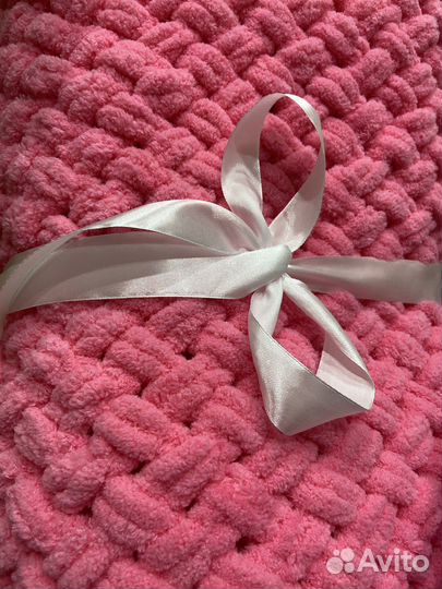 Пледы из Alize Puffy