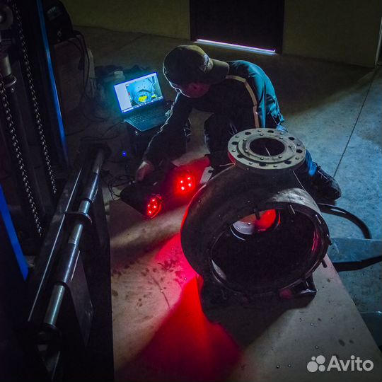 Лазерное сканирование