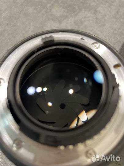 Объектив nikon 50mm f 1.4g af s nikkor