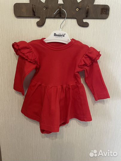 Одежда для девочки 6-12 месяцев